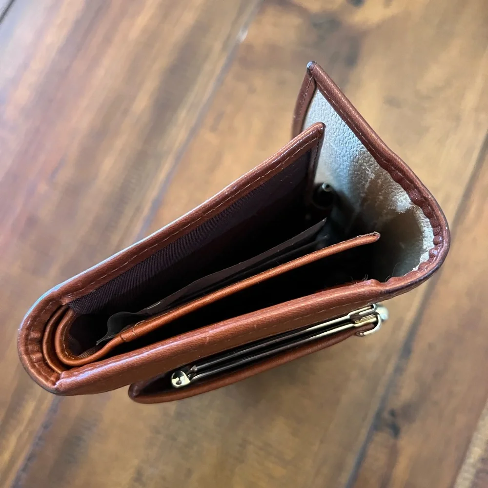 *Vintage* Dooney & Bourke | Dillen Continental Checkbook Wallet